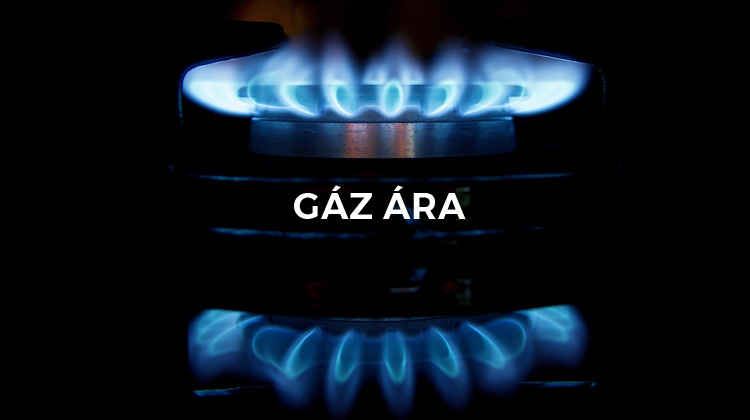 Gáz ára 2023